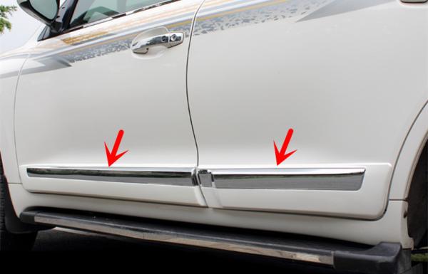 OEM Style Auto Body Trim Parts for TOYOTA LC200 FJ200 2012 2013 2014 Side