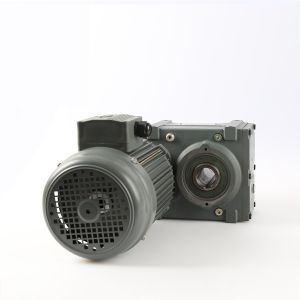 China 20CrMnTi M4 Parallel Shaft Helical Gearbox Foot Mounted Motor on sale