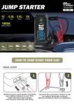 Small Cars 12W Total Output Portable Multifunction Car Battery Power Bank with