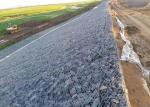 Protective Galfan Coated 90x110mm Gabion Wall Cages