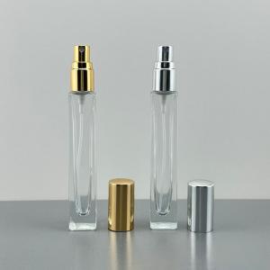 China 10ML Glass Perfume Bottle Customized with Sprayer Pump and Over Cap factory