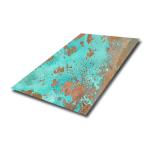 Custom 201 Decorative Stainless Steel Sheet Antique Finish For Kitchenware