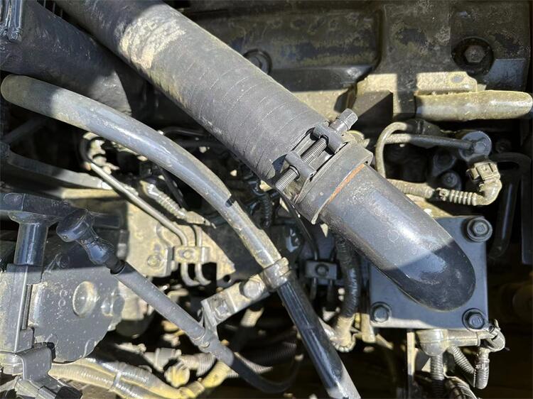 Hydraulic Pump Original Komatsu PC120-8 PC120-6 PC130-7 Excavator Imported from Japan