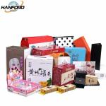 Corrugated Cardboard Eco Friendly Gift Box Packaging Dustproof Portable