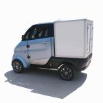 Lithium Battery Passenger Solar Panel Electric Four Wheeler Led Light System