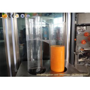 SASO Sealed Cup Squeezed Automatic Juice Vending Machine