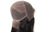 Long Full Lace Human Hair Wigs With Baby Hair , Full Lace Wig Brazilian Virgin
