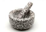 Kitchen Granite Stone Mortar And Pestle Set Stone Mill Herbs Spices Crusher