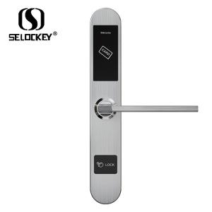China RFID Card Digital Sliding Glass Doors SS304 House Smart Locks factory