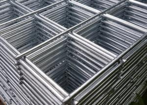 China Heavy Duty Fixed Knot Woven Mesh Panel Security Fencing / Galvanized Sheep Farm Fence 2.2mm 2.5mm 2.7mm factory