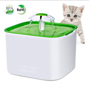 China 2L Automatic Pet Fountain Water Drinking Bowl BPA Free Eco Friendly factory