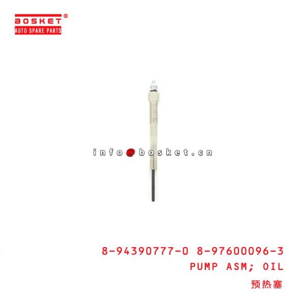 8-94390777-0 8-97600096-3 Glow Plug Replacement 8943907770 8976000963 for ISUZU FVZ34 6HK1 4HK1-T