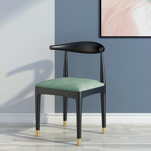 China Home / Restaurant Fashionable Dining Room Chairs With Metal Structure factory