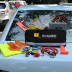 Adult Automotive First Aid Kit Safety Car Roadside Assistance Kit With Jumper