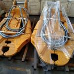 Wood Grapple Tree Shear, Excavator Demolition Shear For Wood, Steel settlement