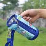 Lightweight Polyester 15cm Height Water Bottle Sleeve