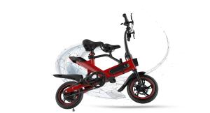 China Custom Battery Powered Bikes , Adjustable Height Electric Pedal Bike Durable factory