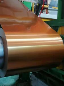 China EN10327 Standard Color Coated 0.15mm Hot Dipped Prepainted Galvanized Steel Coil factory