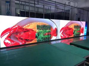 China 800w Led Video Wall Screen 2mm Pixel Pitch Full Color Signs 2 Years Wanrranty factory