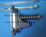 banner bracket hanger system for advertising banner