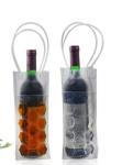 Promotional PVC Wine Bag , Portable Wine Chiller Bag For Bar / Restaurant / KTV