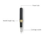 Electric Rotary Permanent Eyeliner Tattoo Machine Pen Germany Motor Handheld