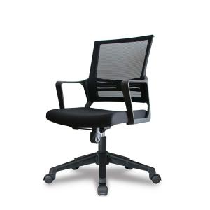 China Ventilation Flip Up Arm Desk Chair , DIOUS All Mesh Desk Chair factory