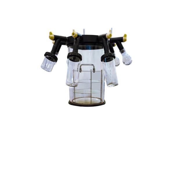 China AC220V Vias SS304 Homemade Freeze Dryer For Bacterial factory