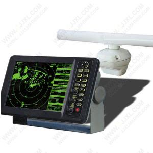China ARPA 64NM 15″ Color LCD Marine Radar factory