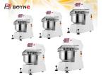 AISI Stainless Steel Spiral Mixer Machine 50~250L Big Capacity Dough Mixer