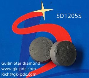 China ISO9001 PDC Polycrystalline Diamond Compact For 28mm Anchor Drill Bits factory