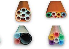 China Custom Design Hdpe Duct Pipe Inner 14/10mm For Fiber Cable Protection factory