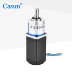 Reduction Ratio NEMA 8 Geared Stepper Motor 0.2A 14mN.m For Industrial