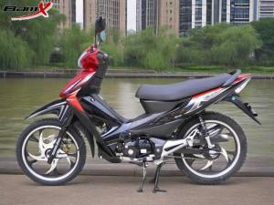 China Hydraulic Damping CUB Motorcycle 4-speed Transmission Kick Starter Adult Sport Bike System Red/Black/Automatic factory