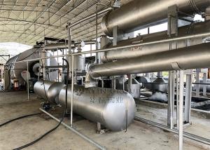 China Car Waste Tyre Pyrolysis Plant 10 TPD Refinery To Oil Rubber factory