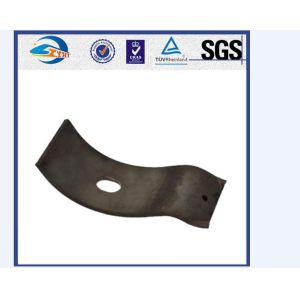 China 55Si2Mn 38Si7 Elastic Rail Clips Railway Fastening System 44HRC - 48HRC on sale