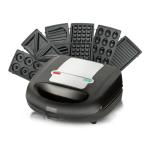 Stainless Steel Waffle Sandwich Makers 3 In 1 Kitchen Multifunction