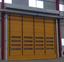 High Speed Stacking Gate Door Opening Speed 0.8-1.2m/S Multiturn Absolute