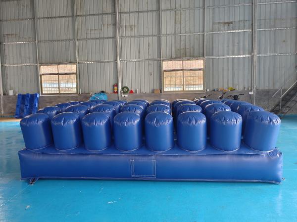 Commercial 0.55mm PVC Tarpaulin Inflatable Sport Game Inflatable Obstacle Course