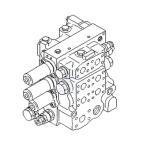 723-63-12101 723-63-12100 723-63-11104 Hydralic Main Control Valve for Komatsu