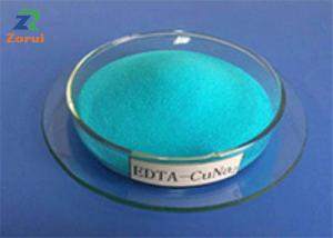 China EDTA-CuNa2/ Copper Disodium EDTA CAS 14025-15-1 factory