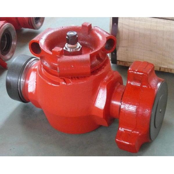 China API 6A High Pressure Plug Valve 1" - 3" 42 Mpa - 140 Mpa Pressure factory