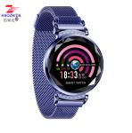 2019 Smart watch women with heart rate blood pressure fitness pedometer