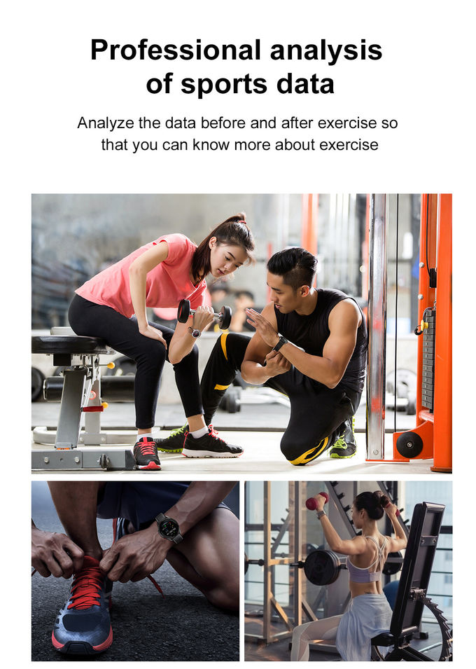 DT91 Sport Mode Heart Rate Smart Wristband 320mah Android Smartwatch For Women