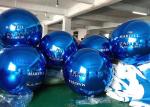Decoration Colorful PVC Inflatable Reflective Ball Christmas Mirror Sphere 3m