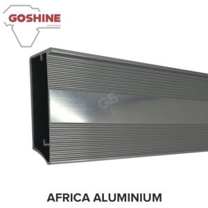China China factory construction frame system 6063 6065 alloy Thermal break polish aluminum factory