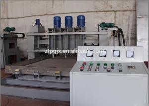 China Zhongtong Automatic Deburring Machine 2800r/min SS Plane Polishing Machine factory