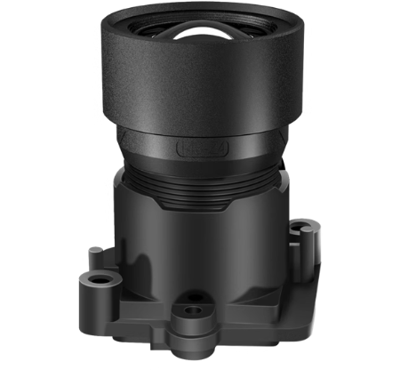 China LN10118 5MP Super Wide Angle Camera Lens 3.3mm F1.1, M12, 131° FOV factory