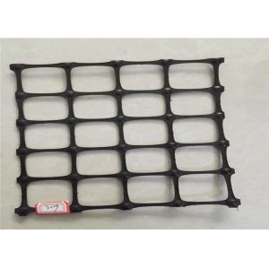 Ground Stabilization Biaxial 50m Black Plastic Geogrid