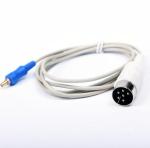 1200mm Length Cable Shield Cable For EMG Concentric Needles